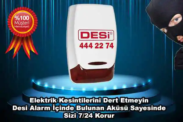Desi Alarm Cihazları