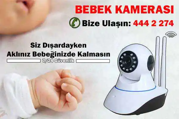 Bebek İzleme Kameraları