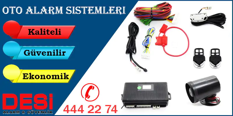 Desi Oto Alarm Ayarları