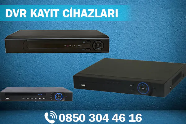Dvr Kayıt Cihazları hd