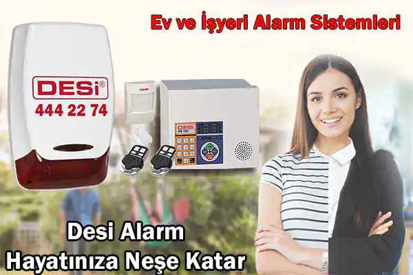 Desi Hırsız Alarm Sistemleri