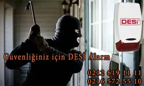 desi alarm başakşehir Güvenlik Sistemi