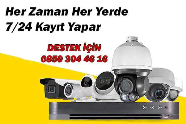 Güvenlik Kamerası Sistemleri