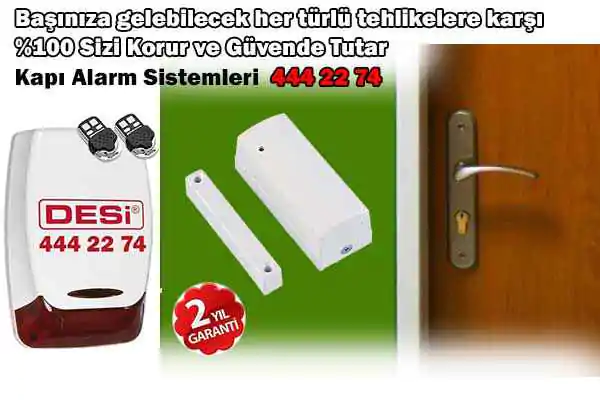 kapı Alarmları Hakkında Bilgi