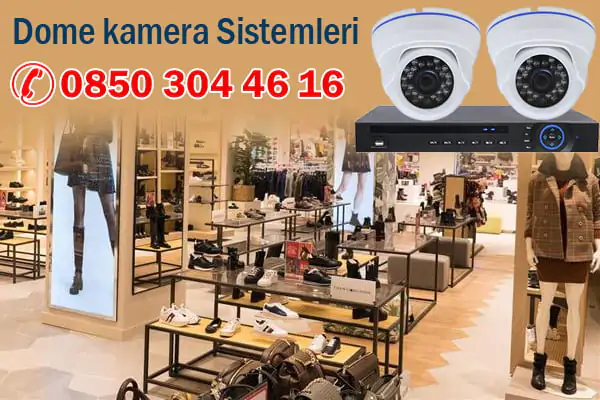 Mağaza kamera Sistemleri