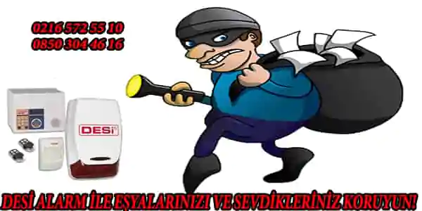 desi alarm fatih güvenlik kamera