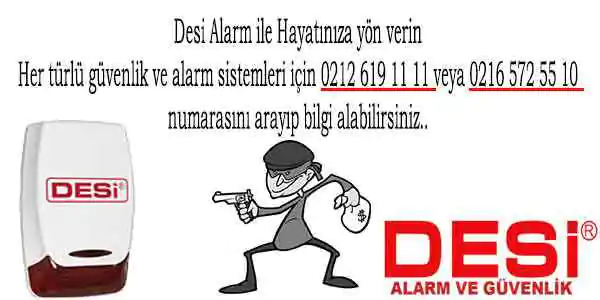 Desi Alarm Esenler güvenlik kamera