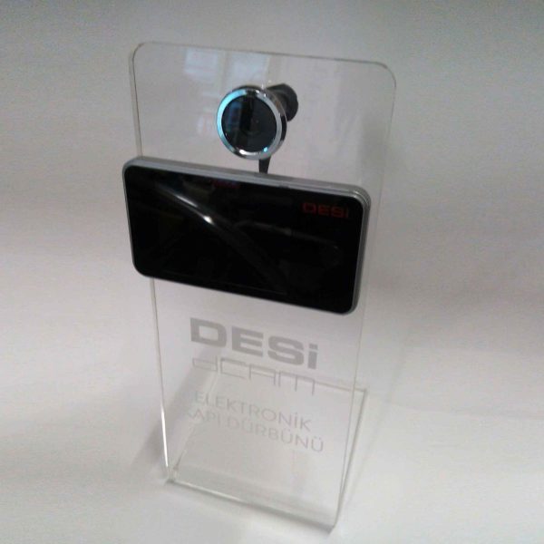 Desi Alarm, Desi Elektronik KAYITLI Kapı Dürbünü Lcd Ekran