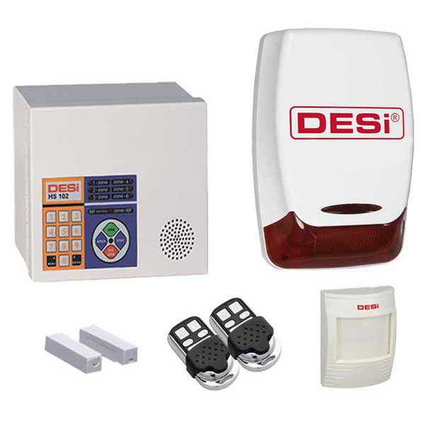 Desi HS 102 Metaline Wtgks Gsm Aramalı Alarm Sistemi