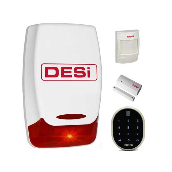 Desi Midline Plus Tuş Takımlı Keypad Alarm