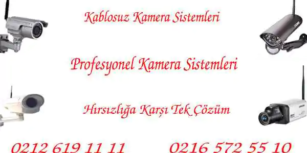 Kablosuz-Kamera