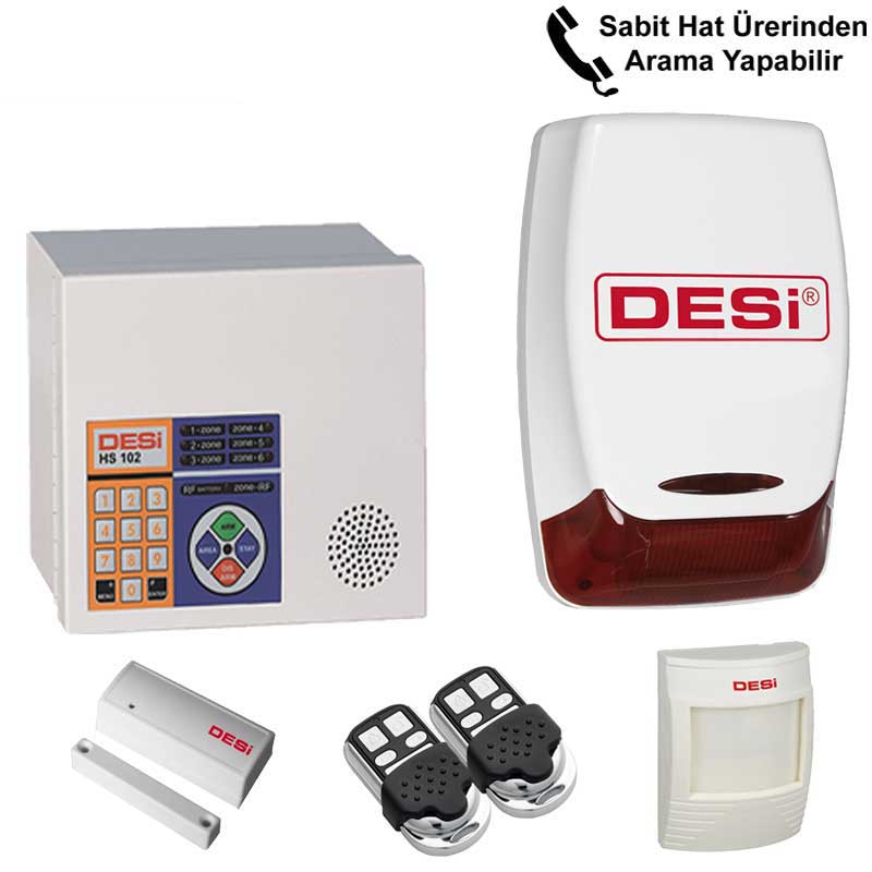Desi Hs-102 WTKS Metaline Plus Kablosuz