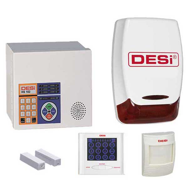 Desi Hs 102 WKS Metaline Dokunmatik Şifre Panelli
