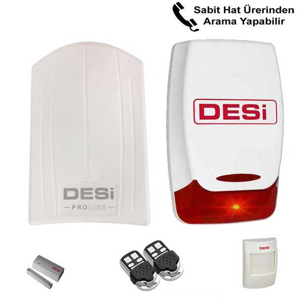 Desi Proline Hs 102 WTKS Plus Kablosuz Alarm Sistemi