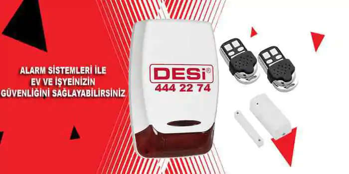 Ev ve İşyeri Alarm Sistemleri