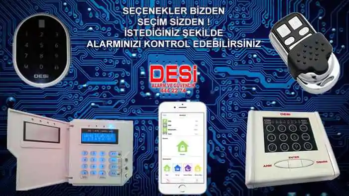 Alarm Kurma ve Kapatma