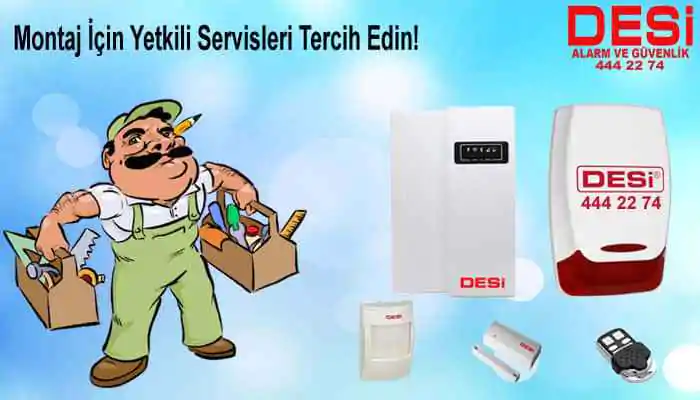 Alarm Montajı