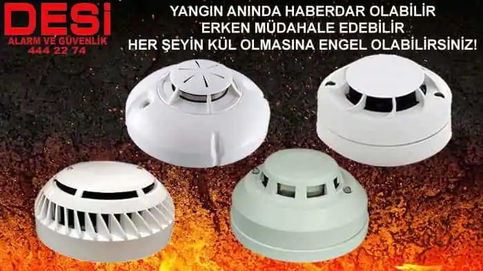 Duman Dedektörleri