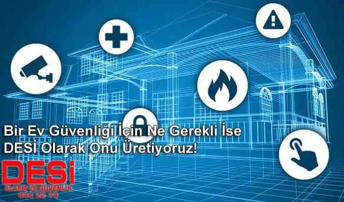 Ev İçin Alarm Sistemi Tavsiyeleri