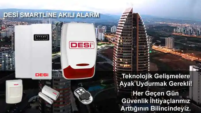 Desi Akilli Alarm Sistemleri
