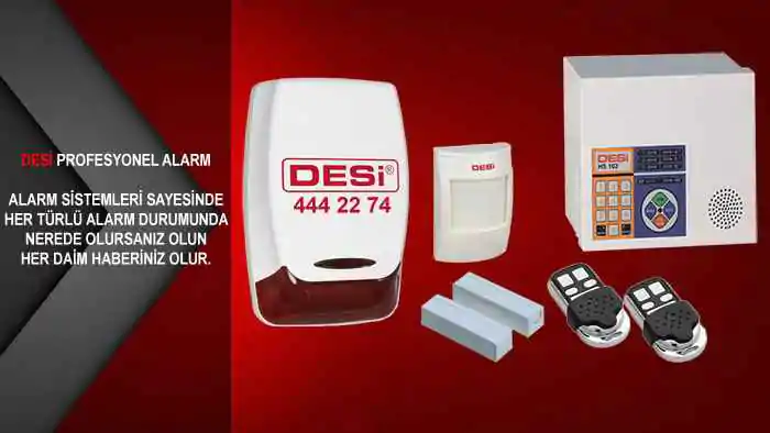 Profesyonel Alarm Sistemleri