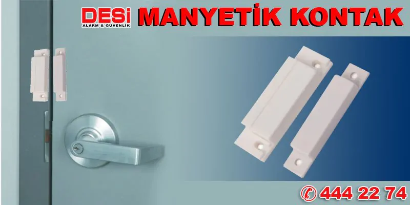 Manyetik Kapı Alarmı nedir