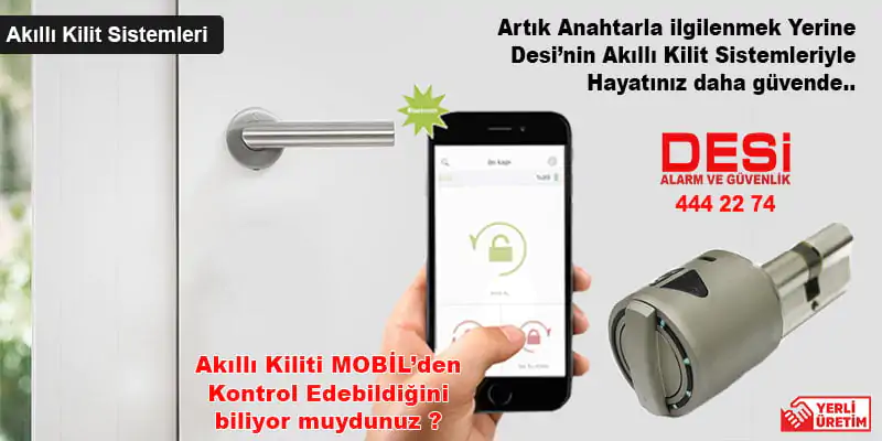 Akıllı Kapı Kilidi