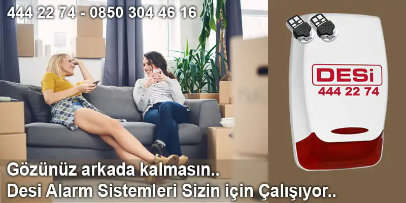 Ev Hırsız Alarm Sistemi çaydırıcıdır