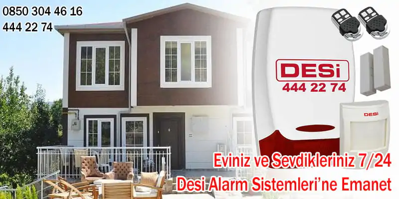 Ev Hırsız Alarm Sistemi