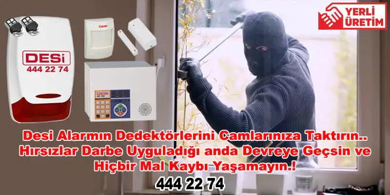 Alarm Sistemleri Hangi Alanlarda Kullanılır?