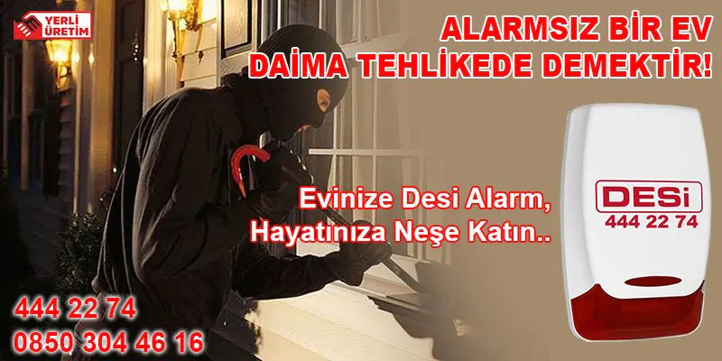 Alarm Sistemleri İle Kendinizi Güvende Hissedin
