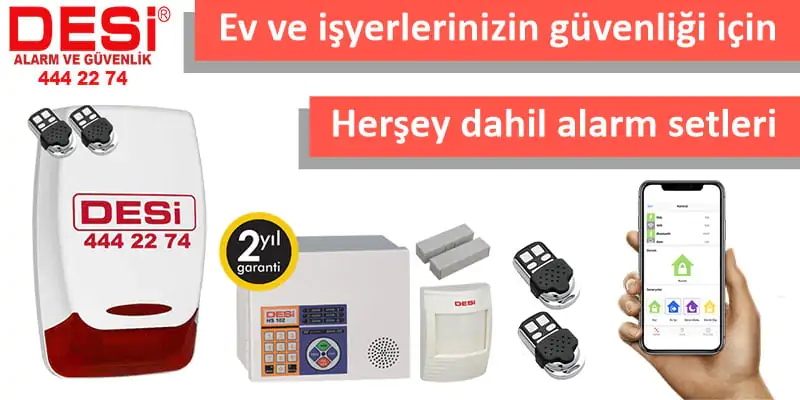 ucuz alarm güvenlik