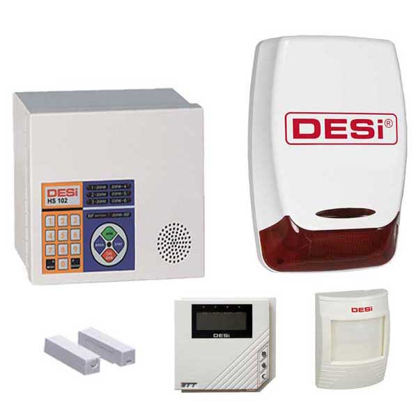Desi Metaline WKS Lcd Keypad