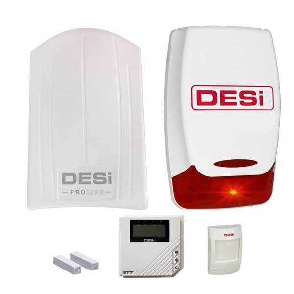 Desi Proline WKS Alarm LCD Keypad