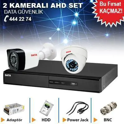 2 Kamera Set