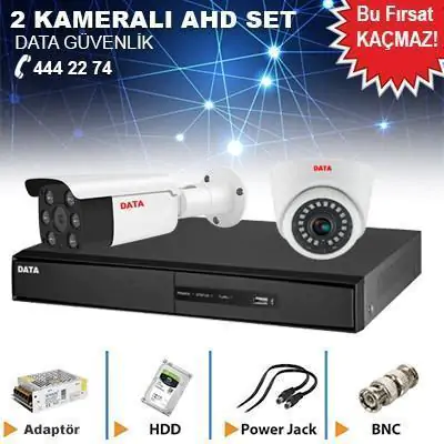 2 Kamera Set