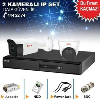 2 Kamera Set