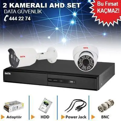 2 Kamera Set