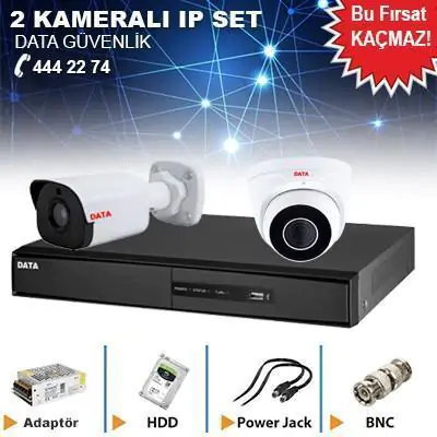 2 Kamera Set