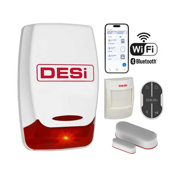 Desi Midline Smart Plus Akıllı Alarm Sistemi