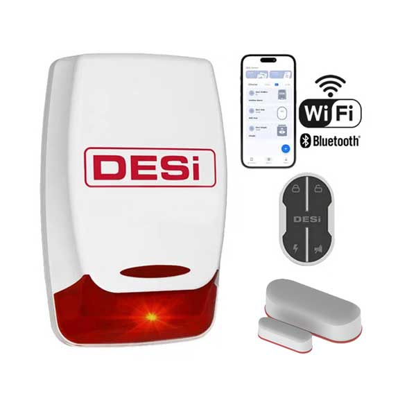 Desi Midline Smart Alarm Sistemi Midline Wifi
