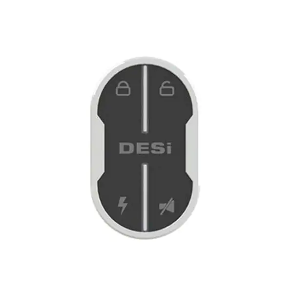 Desi Midline Smart ve Smartline Serisi İçin Uzaktan Kumanda