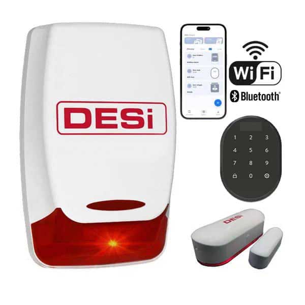 Desi Midline Smart Keypad Alarm Sistemi