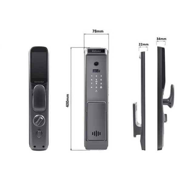 DESi QUiC Q030+ Akıllı Kilit Yüz Tanıma - Görsel 5