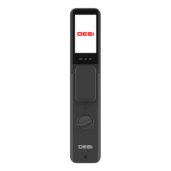 DESi QUiC Q034+ Akıllı Kilit Sanal Kapı Kolu - Yüz Tanıma - Avuç İçi Damar - Parmak İzi - Tuş Takımı - Kart Okuyucu - Aktif Canlı Görüşme - Görsel 4